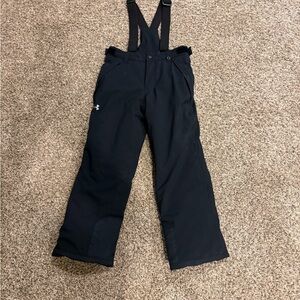 Under Armour insulated Kids Black snow pants